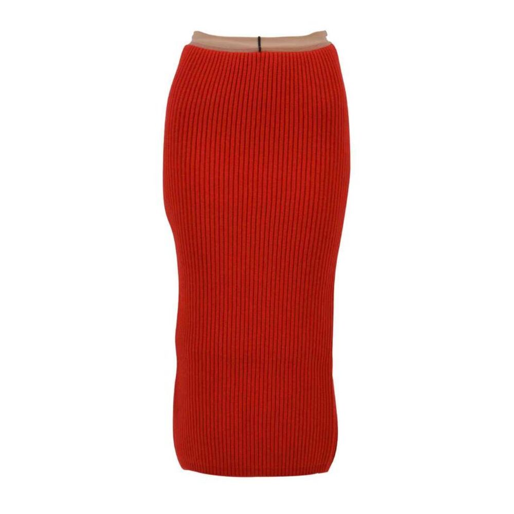 Calvin Klein 205W39nyc Women Rib-Knit Midi Skirt